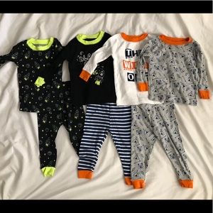 Koala Kids 18 mo boys pajama bundle 🚀 🐻 🌙